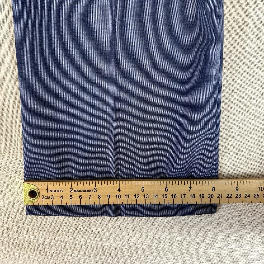 JF J. Ferrar Slim Fit‎ Men's Sz 38x32 Blue Suit Dress Pants Stretch NWT - Picture 7 of 9